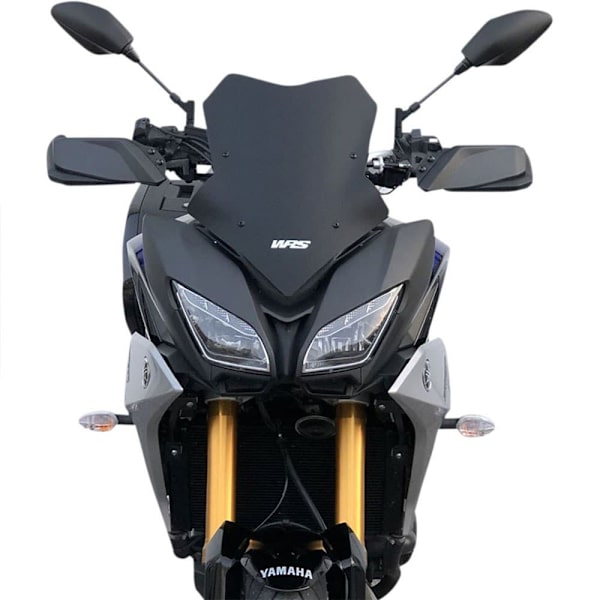 Wrs Vindskydd Yamaha Mt-09 Abs Tracer 18-20 Ya005no Svart