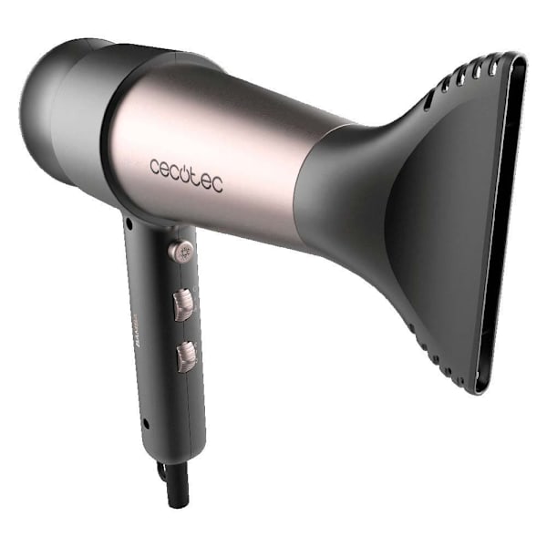 Cecotec Hårtork Bamba Ionicare Rockstar Retro Svart, Rosa