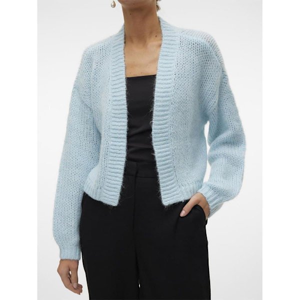 Vero Moda Butter Neuletakki Harmaa L Nainen