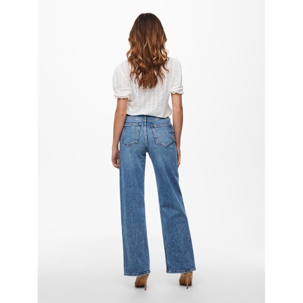 Only Jeans Onljuicy Rea365 Noos Blå 25 / 32 Kvinna