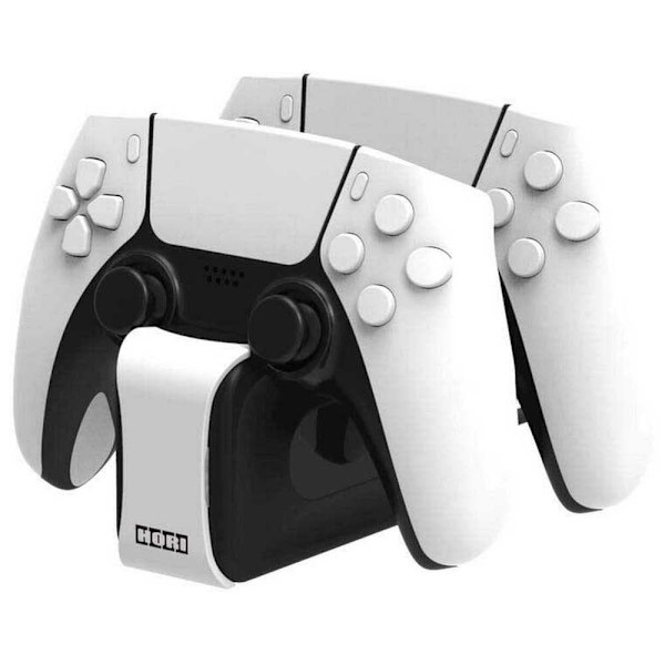 Hori Ps 1070391 5 Controller Opladning Station Sort