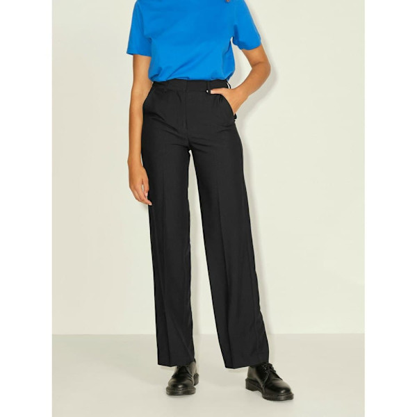 Jack & Jones Bukser Med Høj Talje Mary Regular Sort 29 / 30 Kvinde