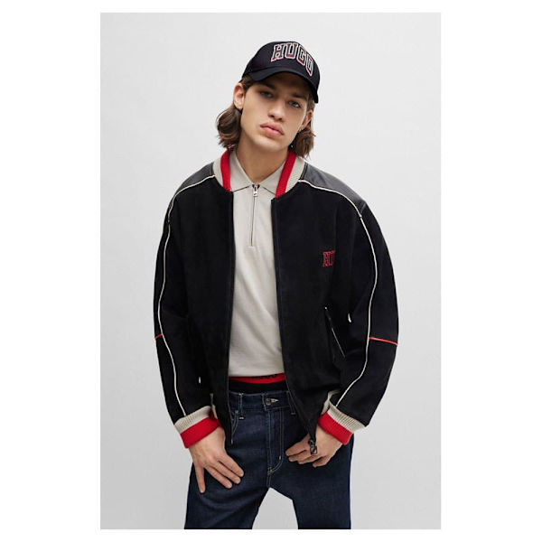 Hugo Keps Jude-sp 10248871 Svart  Man