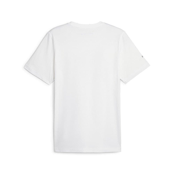 Puma Kortärmad T-shirt Bmw Mms Ess Logo Vit M Man