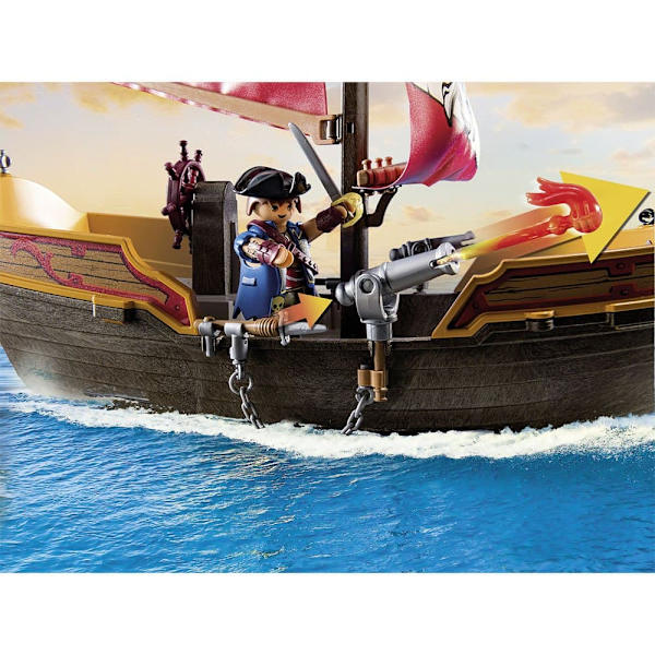 Playmobil Piratskeppskonstruktionsspel