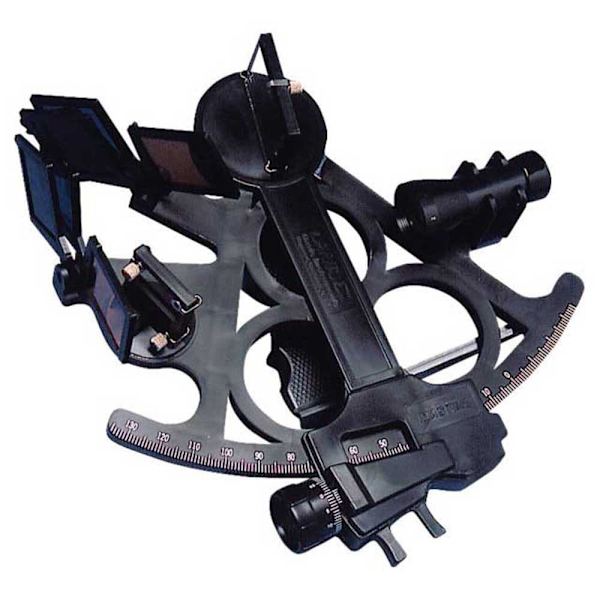 Davis Instruments Seksantti-instrumentti Mk 15 Hopeinen