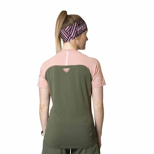 Dynafit Alpine Pro T-shirt Med Korte ærmer Grøn XS Kvinde