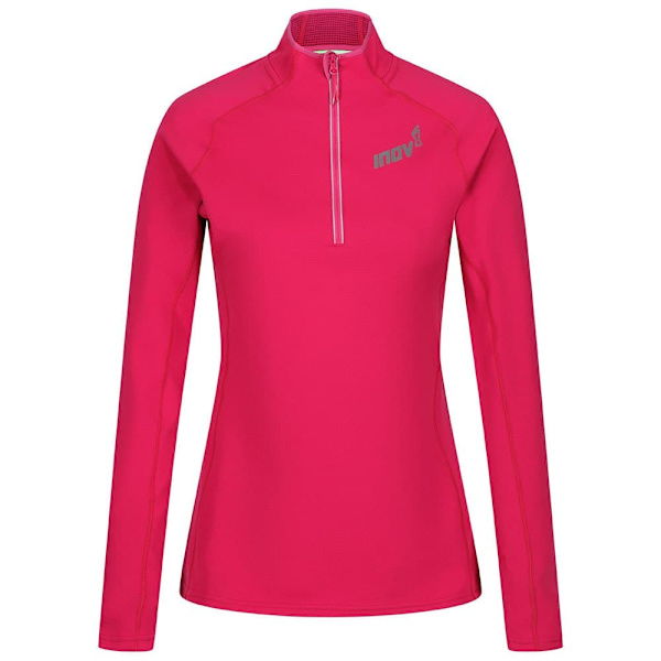 Inov8 Fuld Lynlå Sweatshirt Technical Mid Rosa 8 Kvinde