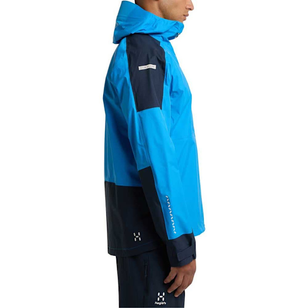Haglofs Jacka L.i.m Rugged Goretex Blå S Man