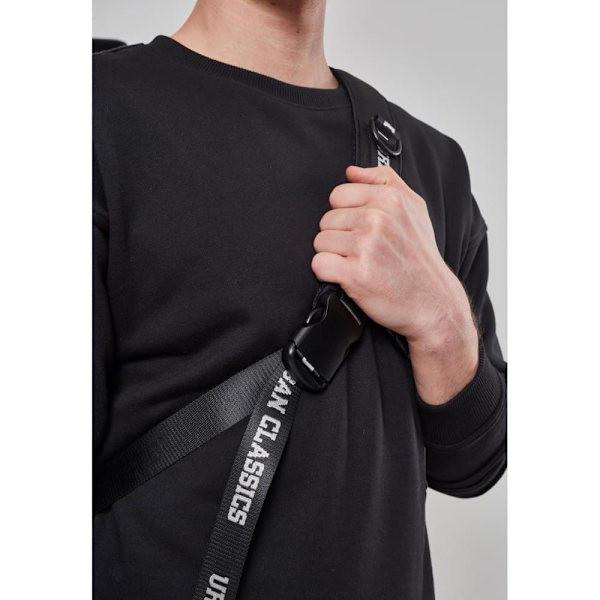 Urban Classics Rejsetaske Nylon Xxl Sort