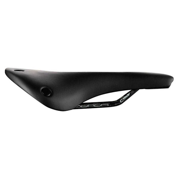 Selle San Marco Regal Short Open Fit Carbon Cykelsadel Svart 165 mm