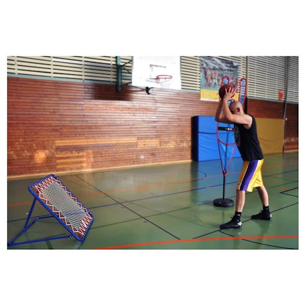 Powershot Tchoukball Rebounder Blå 100 x 100 cm