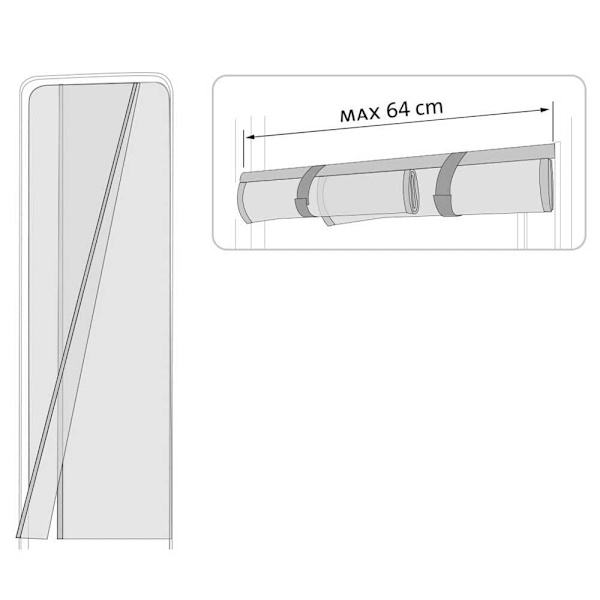 Fiamma Myggenet Transparent