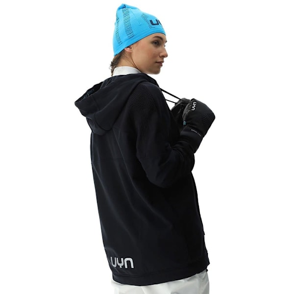Uyn Hættetrøje Jump 2nd Half Zip Sort M Kvinde