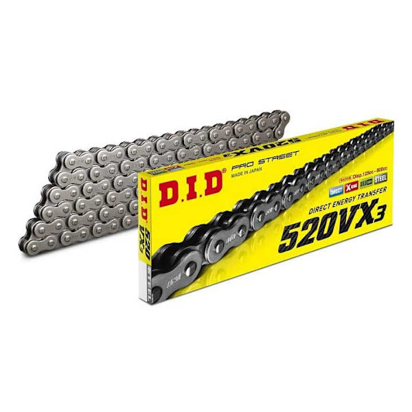Did 520vx3 28831005f Kæde Transparent 100 Links