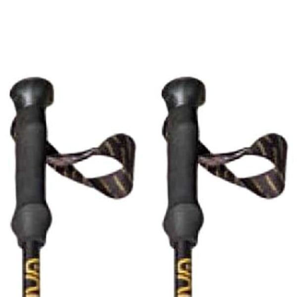La Sportiva Trail Speed Carbon Pæle Sort 110 cm