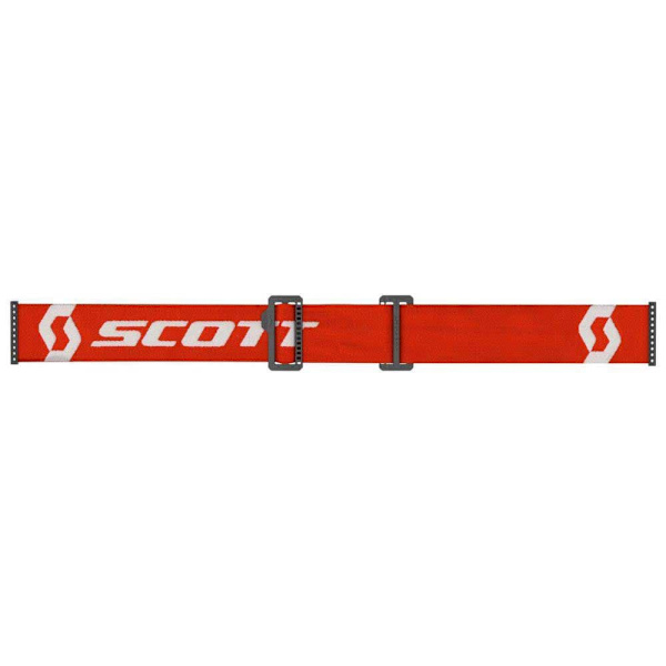 Scott Primal Clear Moottoripyörälasit Punainen Clear Works/CAT 2