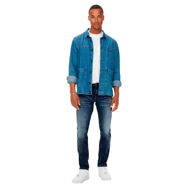Only & Sons Farkut Weft Regular 3251 Sininen 33 / 30 Mies