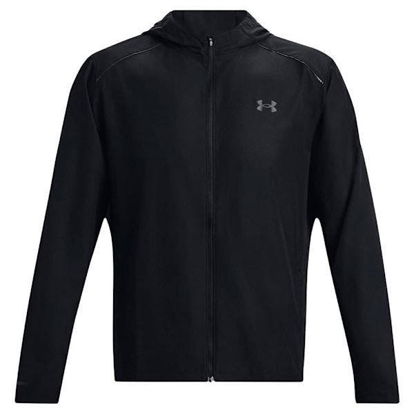 Under Armour Storm Run Regnfrakke Sort XS / Regular Mand