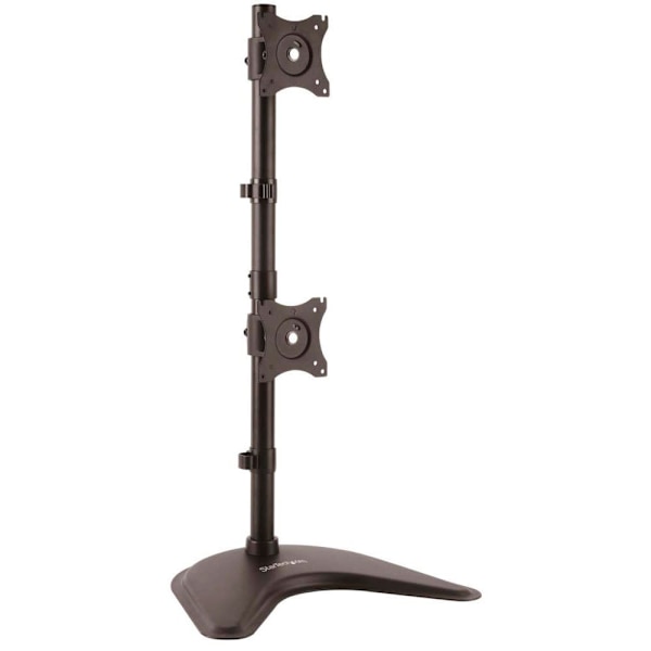 Startech Monitor Stand-dual-vertical-steel Sort