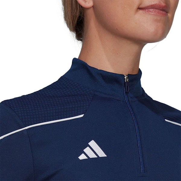 Adidas Jacka Tiro23l Tr Blå S / Regular Kvinna