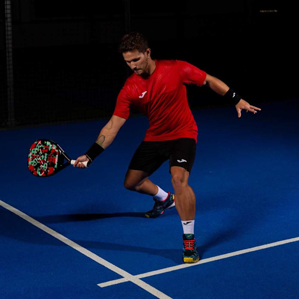 Joma Padel-maila Challenge Punainen