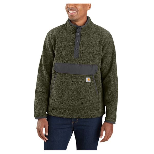 Carhartt Rento Istuva Takki Sherpa Ruskea M