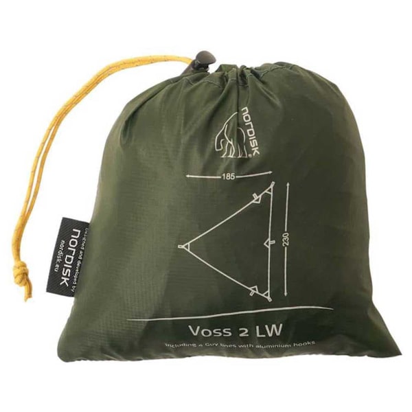 Nordisk Tarp Voss 2 Grøn