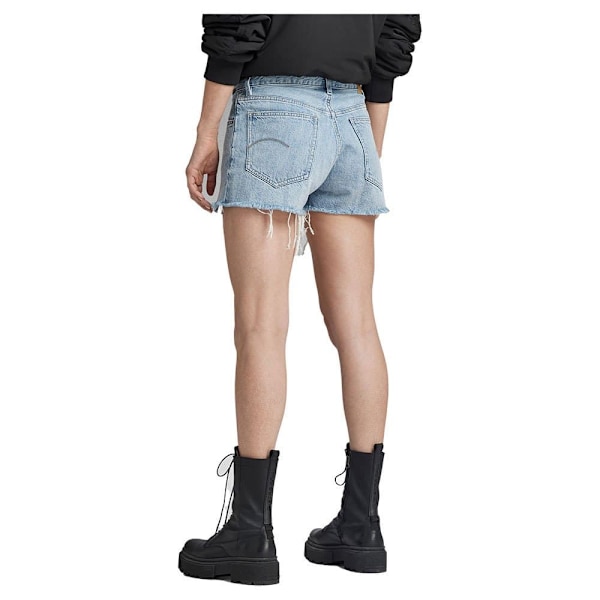 G-star True Edge Korta Jeans Blå 30 Kvinna