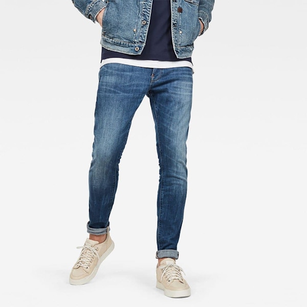 G-star Jeans Revend Skinny Blå 36 / 32 Man