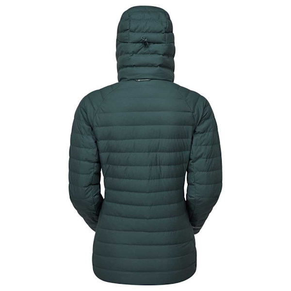 Montane Resolve Dunjakke Grøn S Kvinde