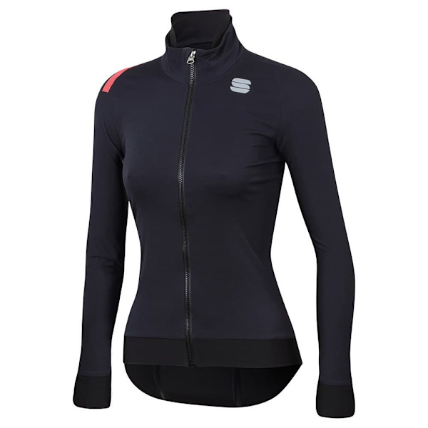 Sportful Fiandre Pro Jakke Sort XS Kvinde