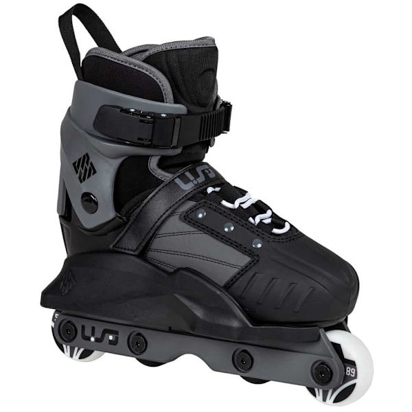 Usd Skates Inlines För Ungdomar Transformer Adjustable Svart EU 33-36