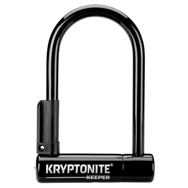 Kryptonite U-lås Keeper 12 Std Sort