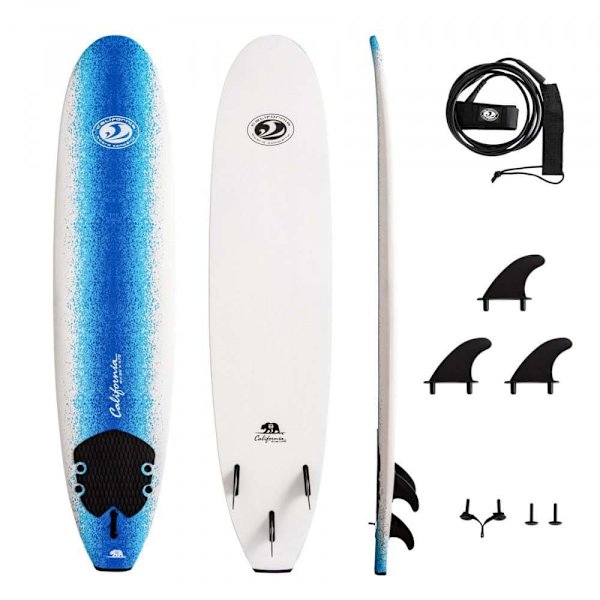 Cbc Surfbräda Wood Soft 8´0´´ Durchsichtig 243.8 cm