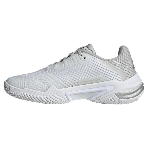 Adidas Barricade Kaikki Korkokengät Valkoinen EU 41 1/3 Nainen