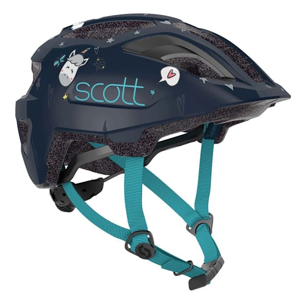 Scott Mtb Hjelm Spunto Blå
