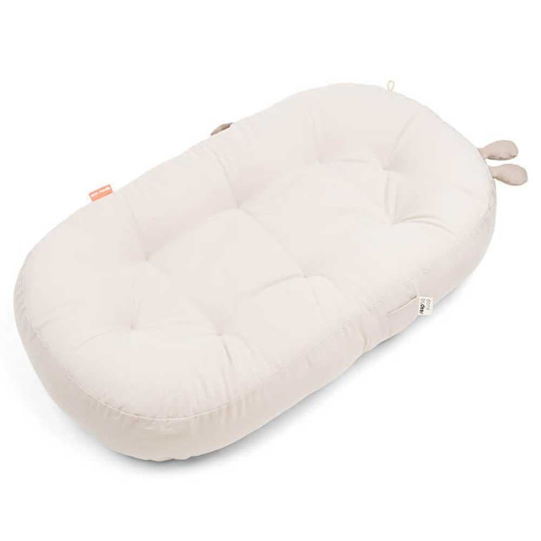 Done By Deer Cosy Lounger W. Activity Arch Raffi Beige