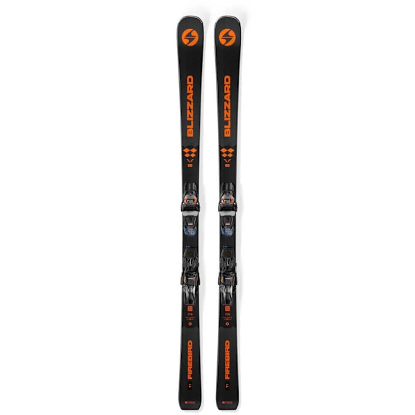 Blizzard Firebird Ti+tp11 Light Demo Alpint Skidpaket Svart 166
