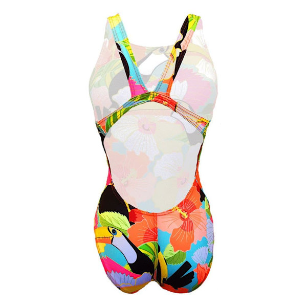 Turbo Badedragt Tropic Vibes Flerfarvet M Kvinde