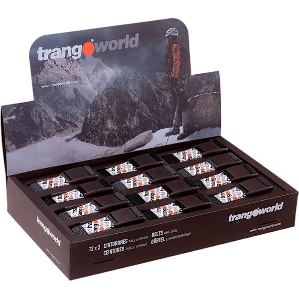 Trangoworld Bälteslåda Tw 24 Enheter Durchsichtig  Man