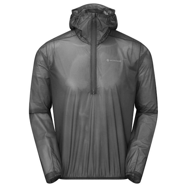 Montane Unisex Vindjakke Minimus Nano Sort S Mand