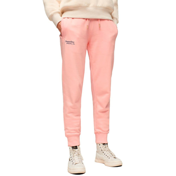 Superdry Essential Logo Ub Joggers Rosa S Kvinna