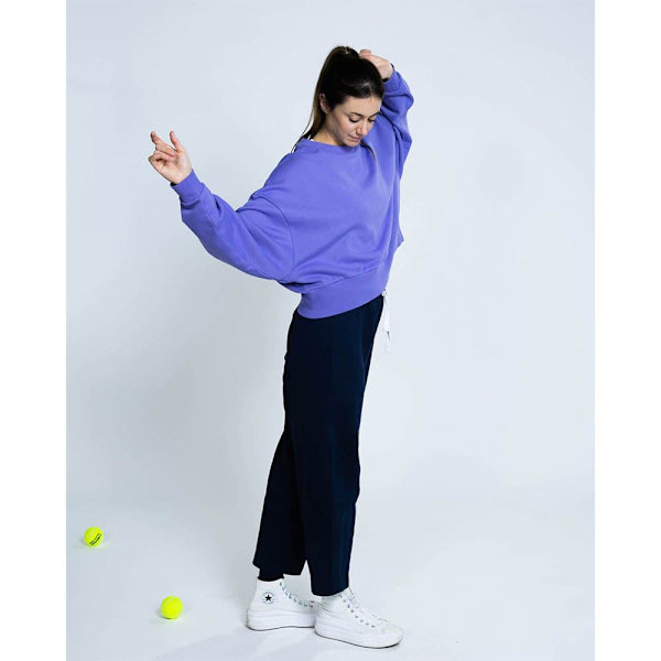 The Running Republic Sweatshirt Amplified Lilla M Kvinde