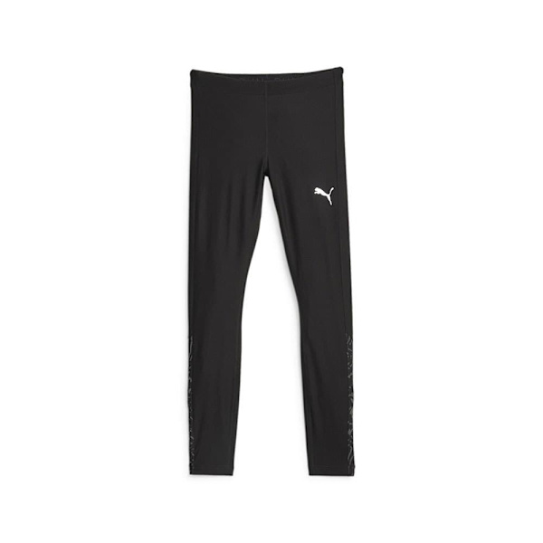 Puma Leggings Run Brushed Tights Sort S Kvinde