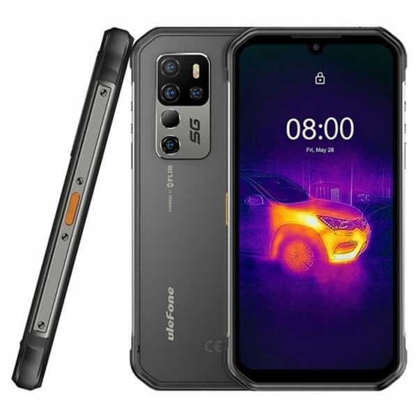 Ulefone Armor 11t 8gb/256gb 6.1´´ Dual Sim Sort