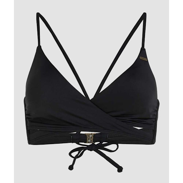 O´neill Baay Bikinitopp Svart 42 Kvinna