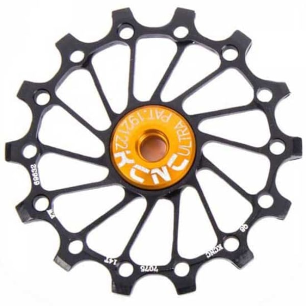 Kcnc Ultra Sram X-sync Long Teeth Narrow/wide With Ceramic Bearings Sort 14t