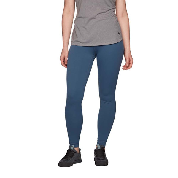Black Diamond Session Leggings Blå L Kvinna