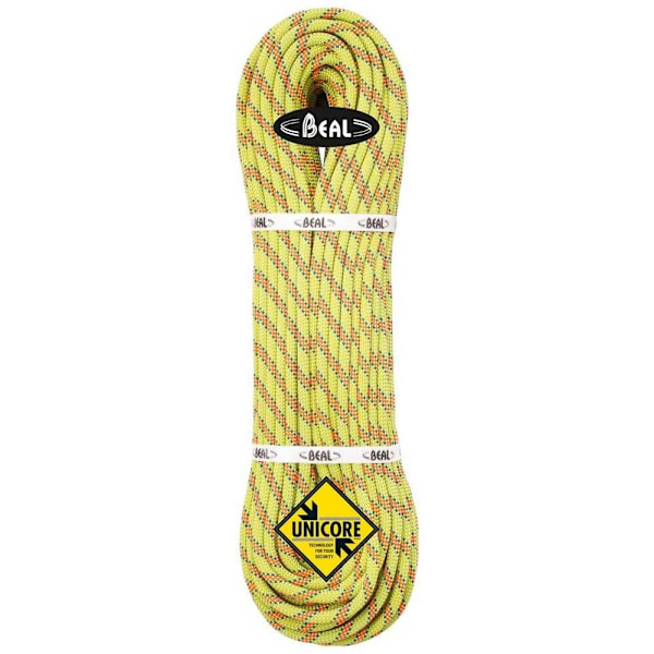 Beal Reb Booster Dry Cover 9.7 Mm Grøn 60 m